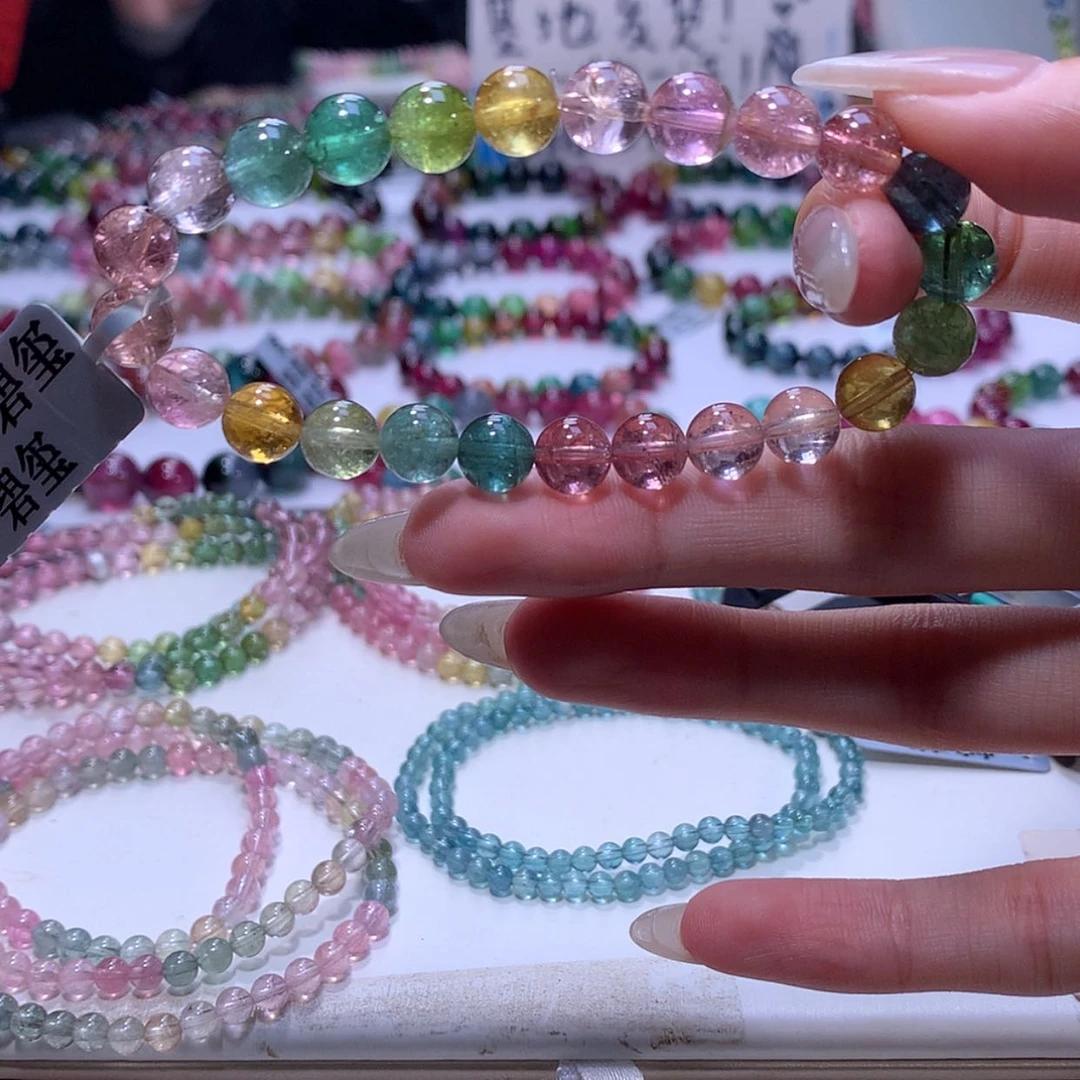 【闪购商品】碧玺手链未镶嵌碧玺