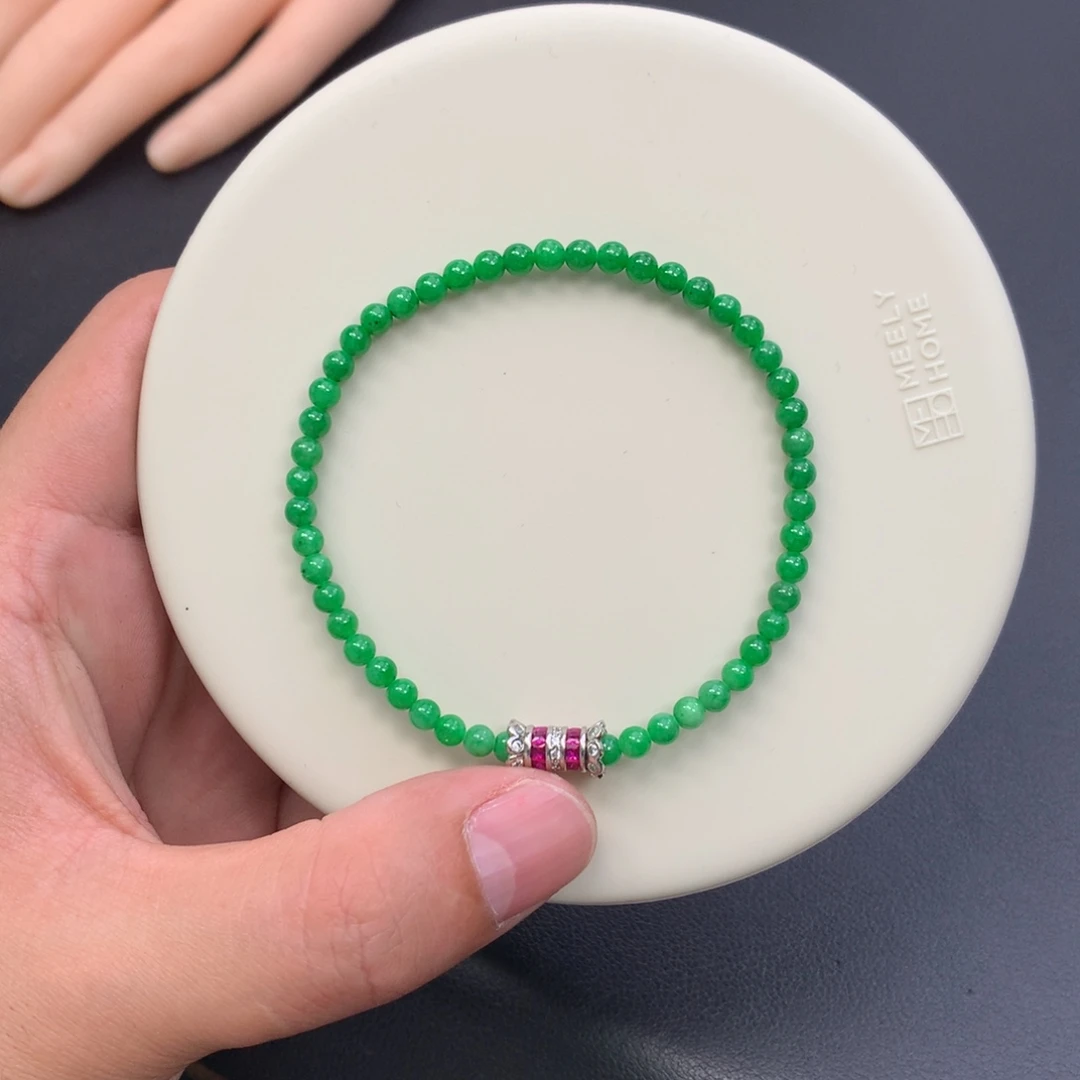 翡翠未镶嵌颈饰48小时鉴赏期退货不扣服务费