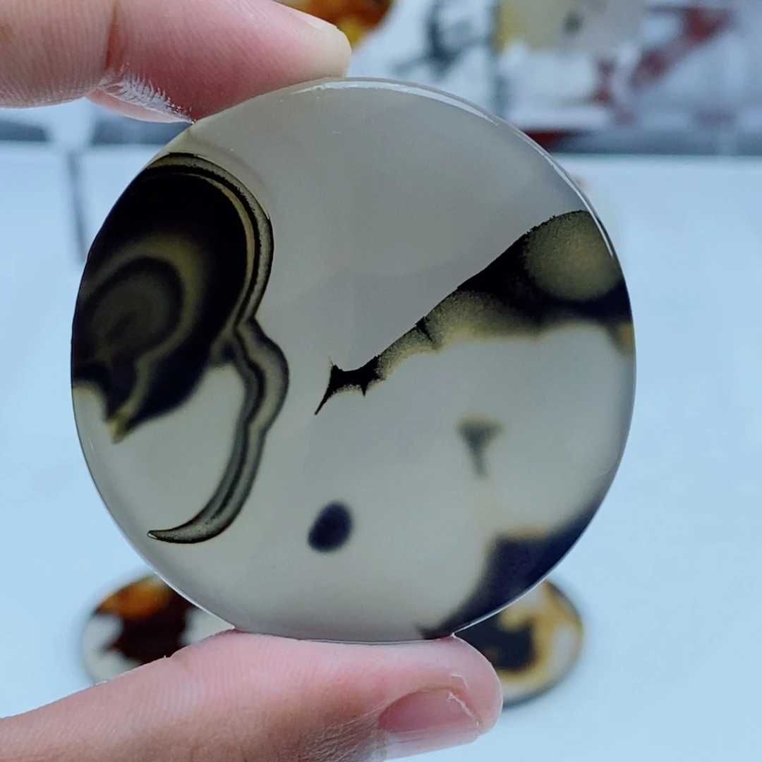 玛瑙/玉髓未镶嵌珠宝半成品