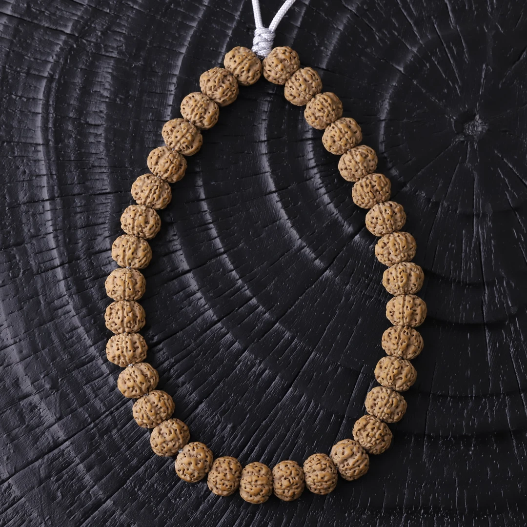 S8243-1 原桩暗香梅花金刚菩提单圈