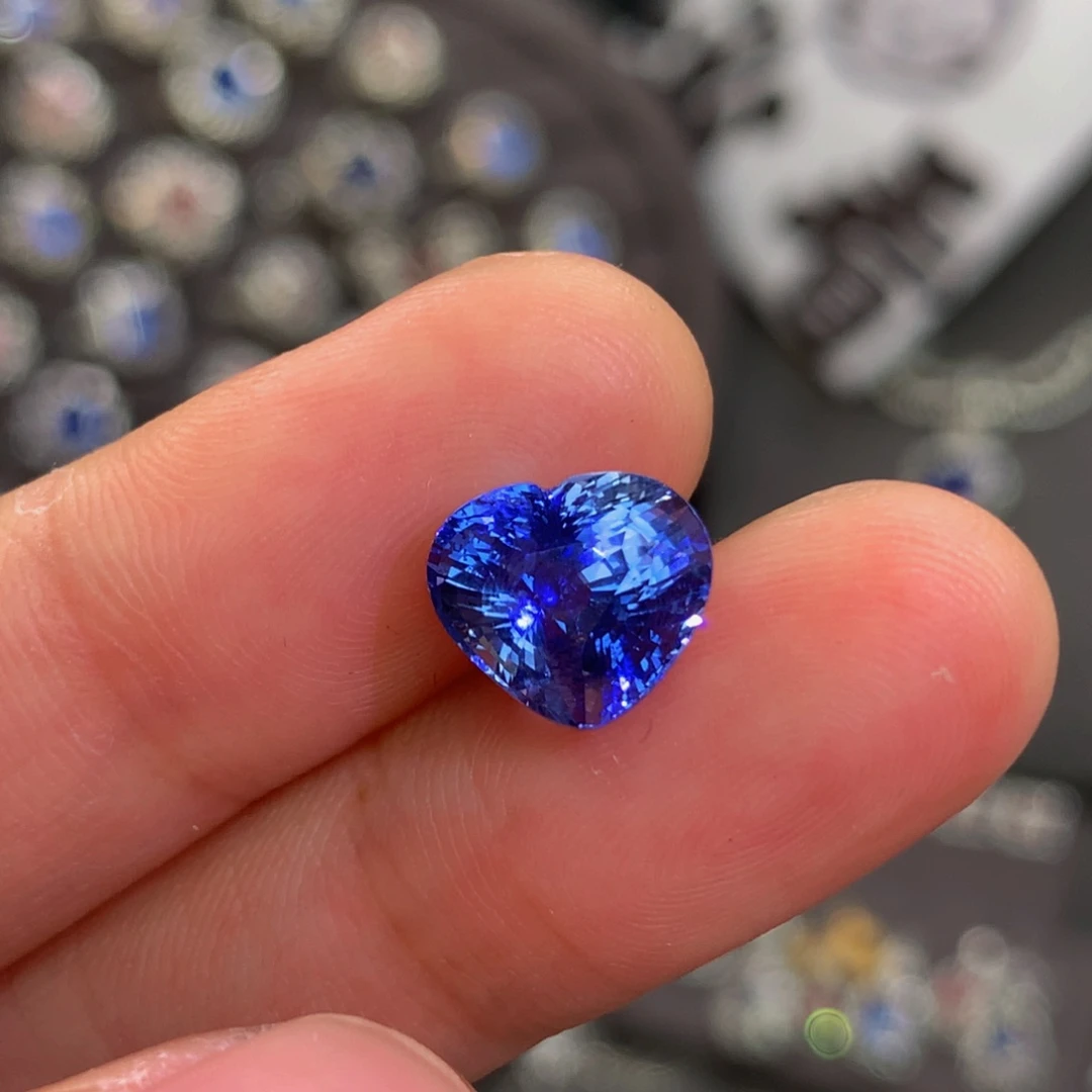 裸石蓝宝石5ct无烧矢车菊