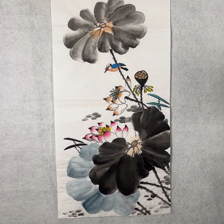 国画国画轩荣字画福利68