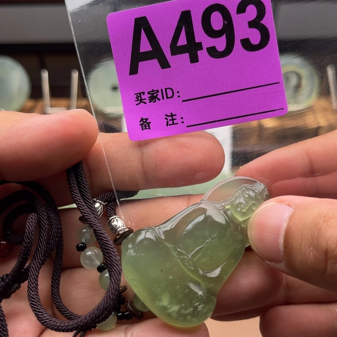 蛇纹石玉未镶嵌颈饰道****8