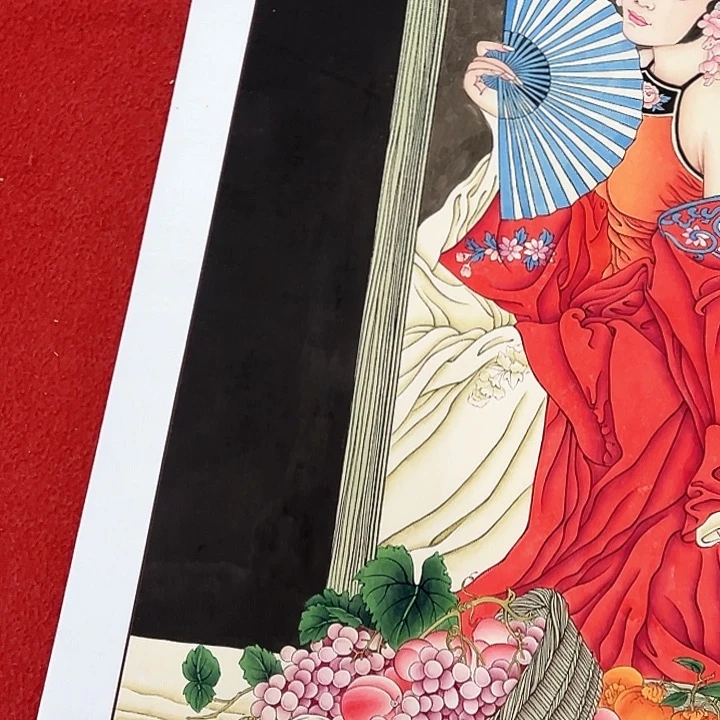 国画纯手绘作品欣赏作品