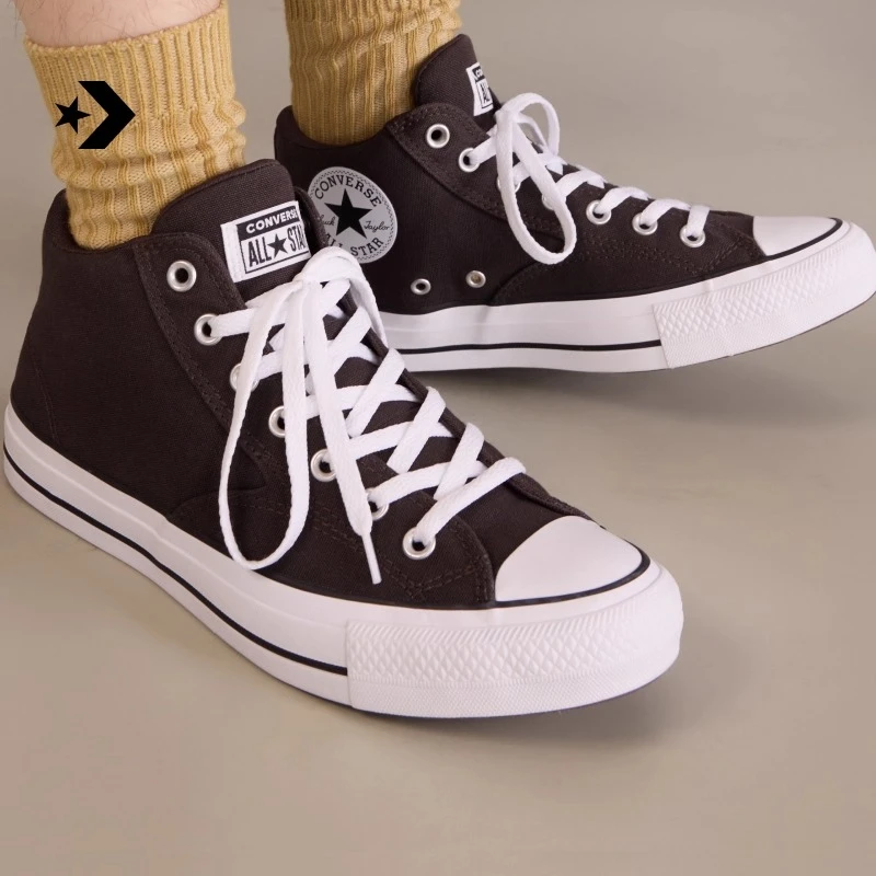 匡威莫尔登AllStar男女中帮帆布休闲板鞋CONVERSE A13215C