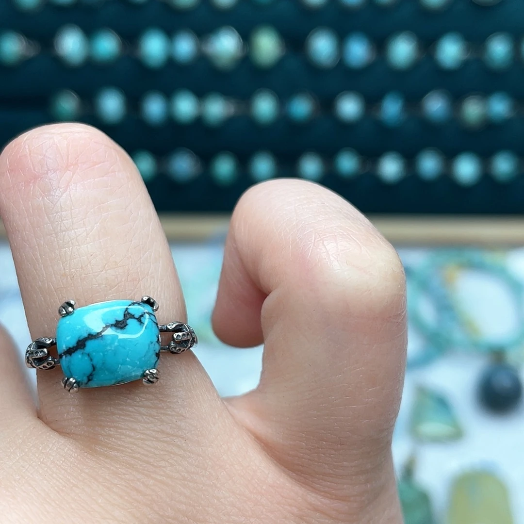 绿松石绿松石未镶嵌