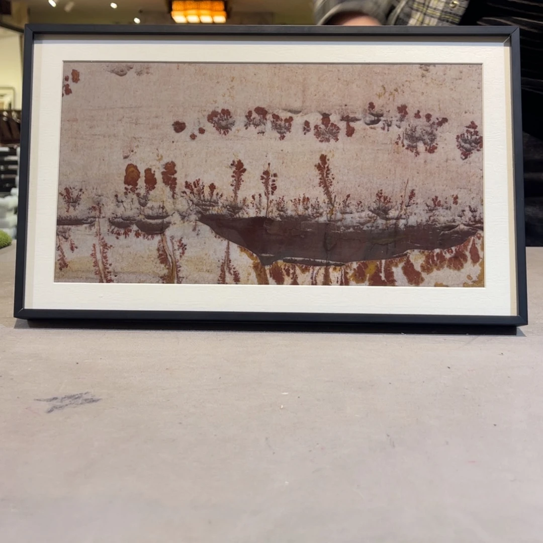 彩石38/22 三峡清江画面石