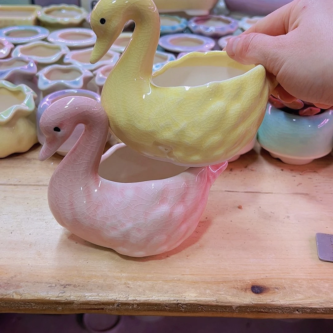 陶瓷花盆当场凑满12包邮