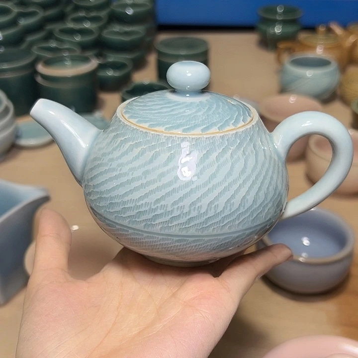 小米茶器龙泉云间青瓷