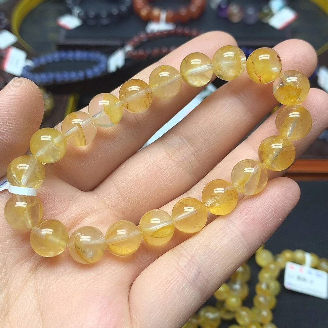 水晶手串未镶嵌手链