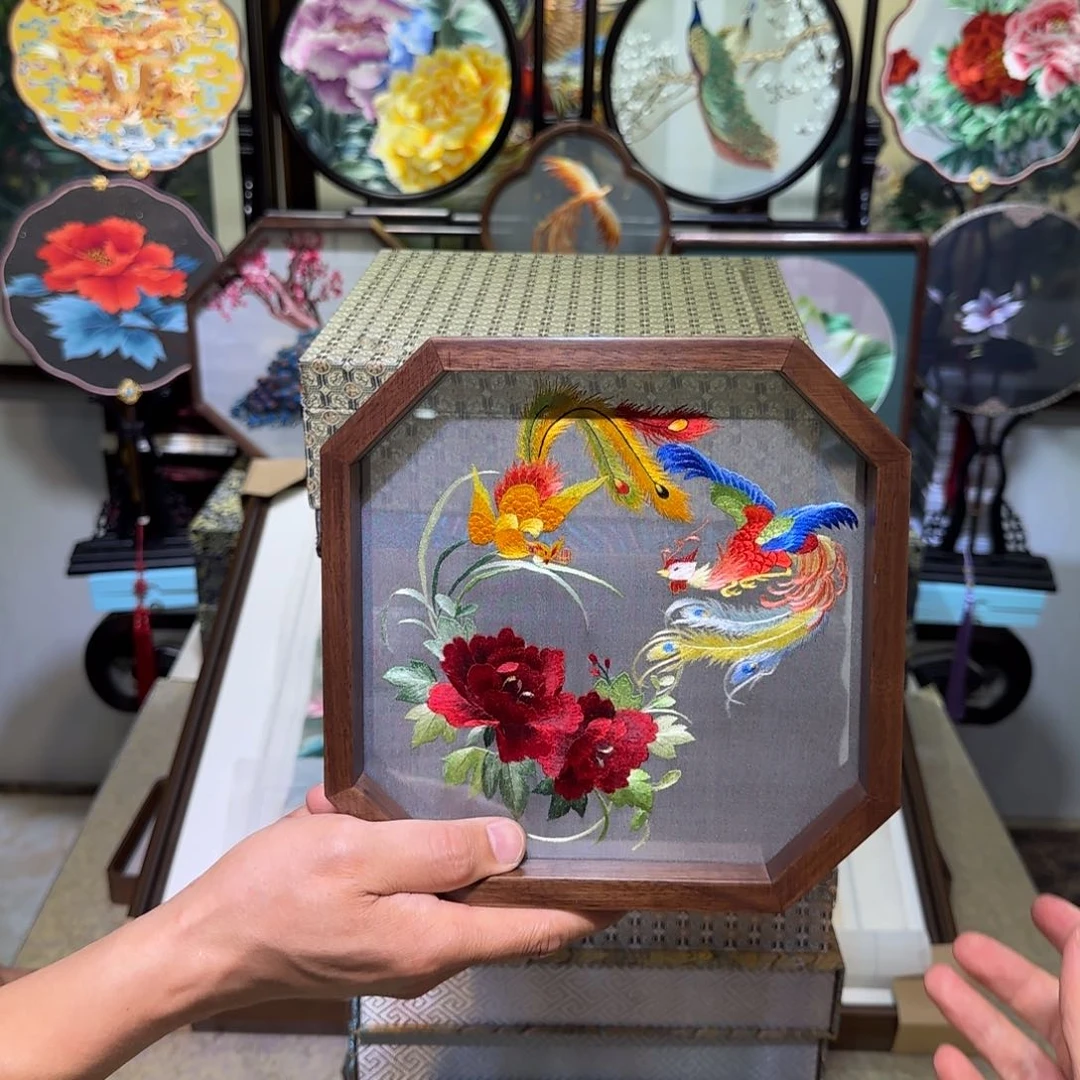 刺绣刺绣工艺精湛制作