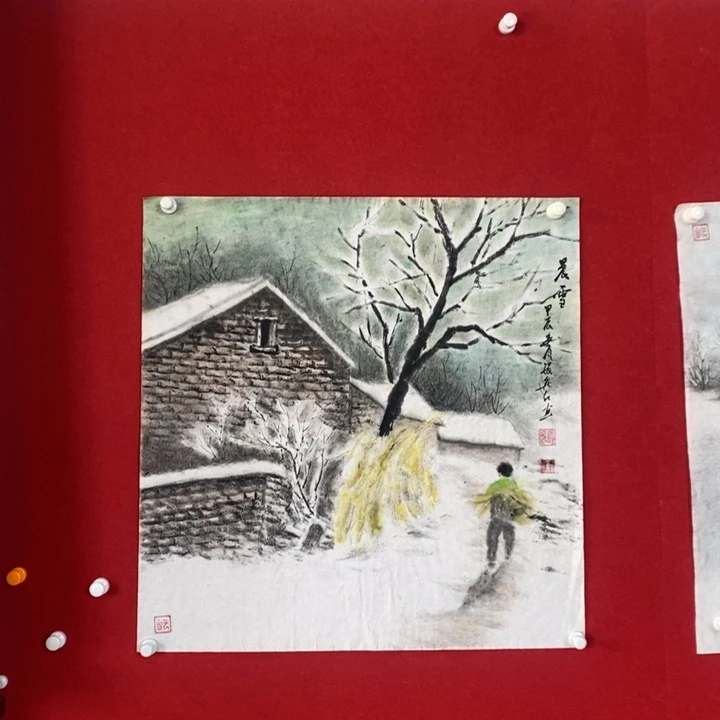 国画绘画作品欣赏