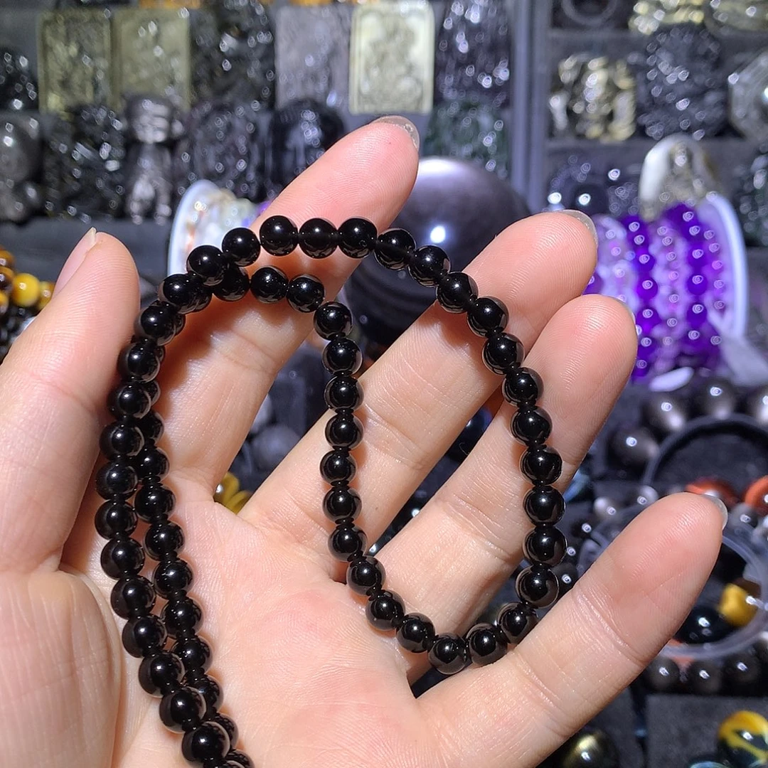 风***虹木变石未镶嵌手链