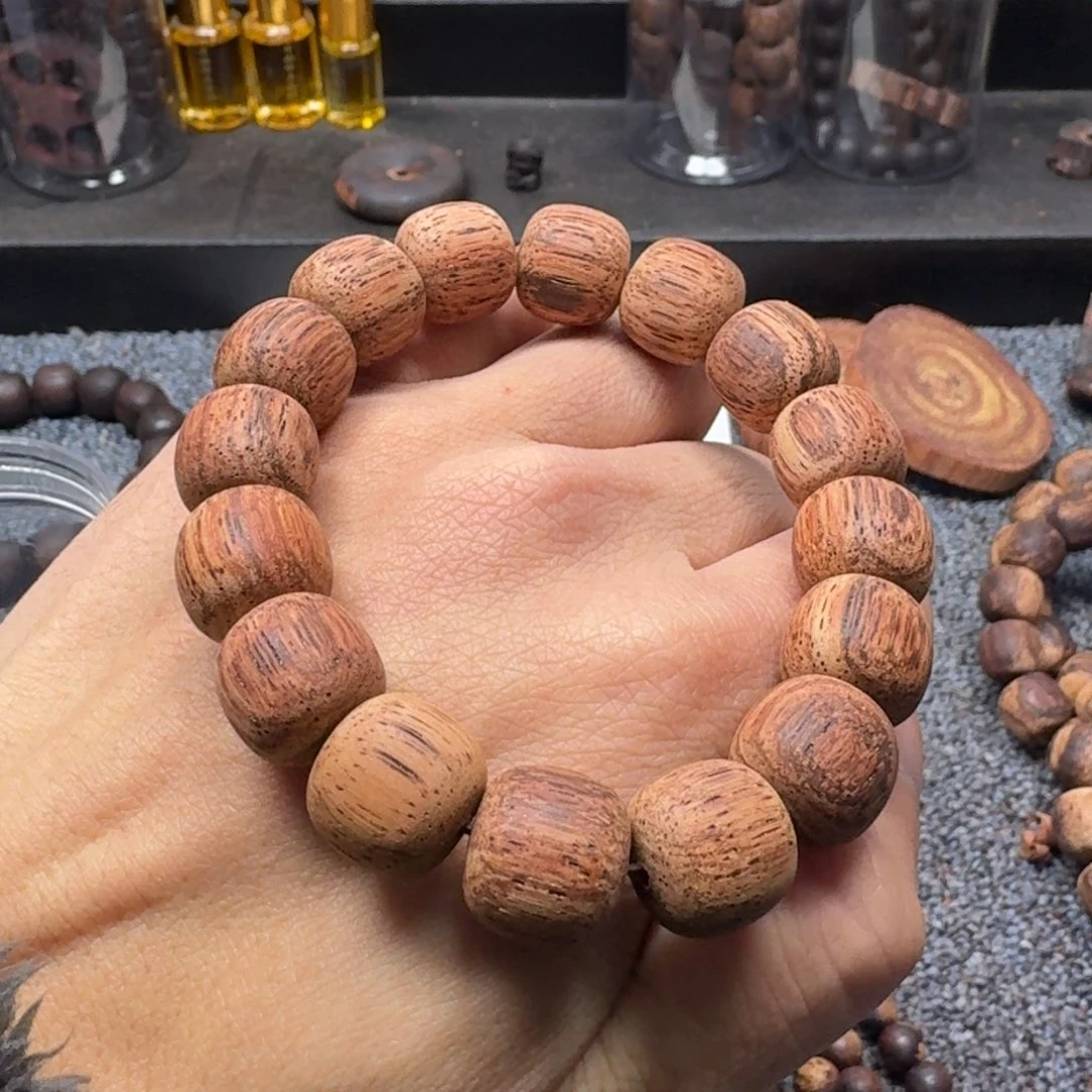 藤类白油降真香单圈1314老邢珠