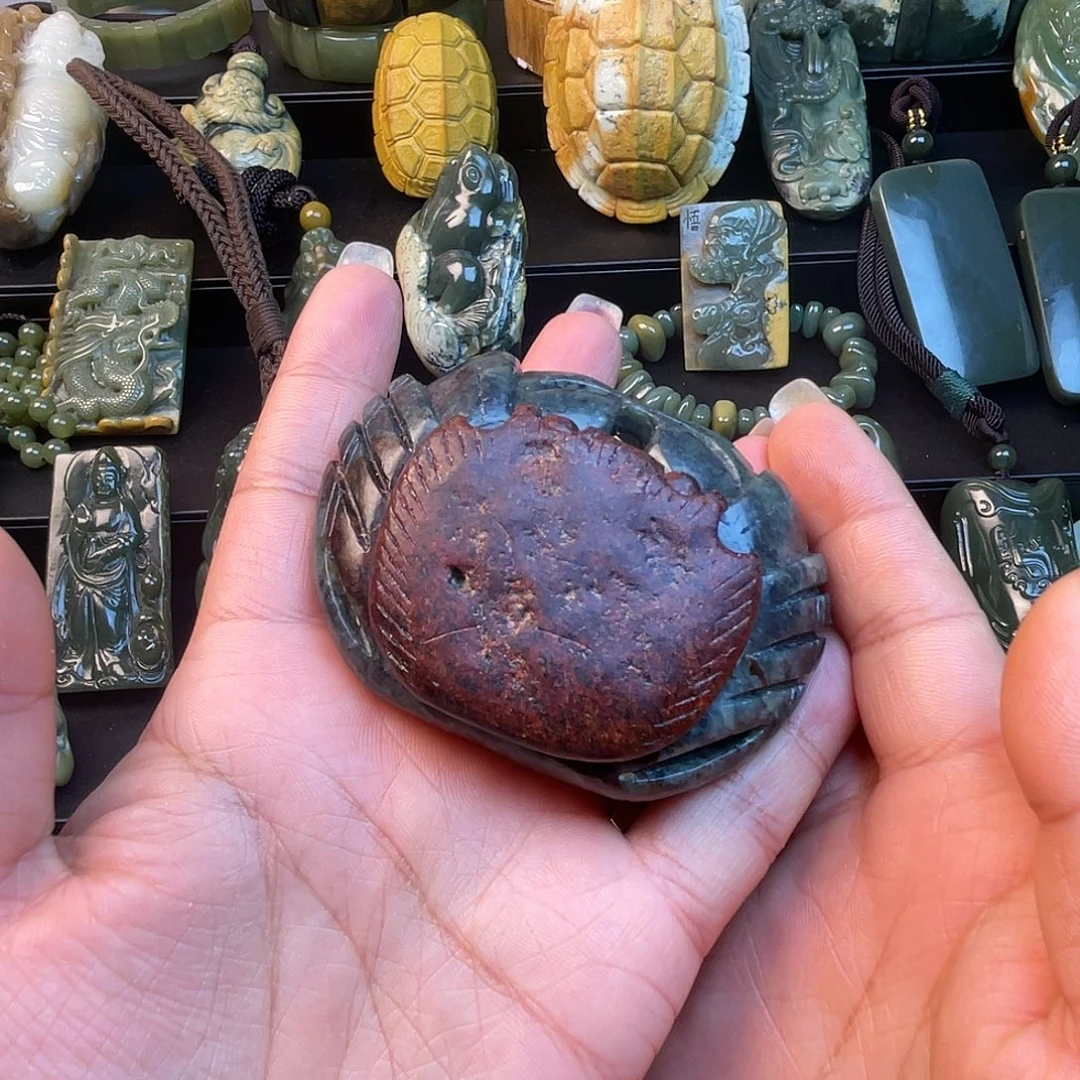 透闪石质玉未镶嵌手链