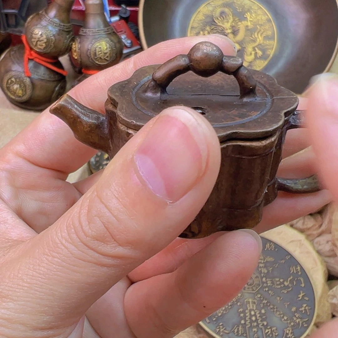 拼手速！精美铜器摆件