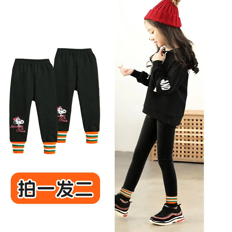 【洛儿妈青货福利】史努比春季儿童打底裤BB14两件装