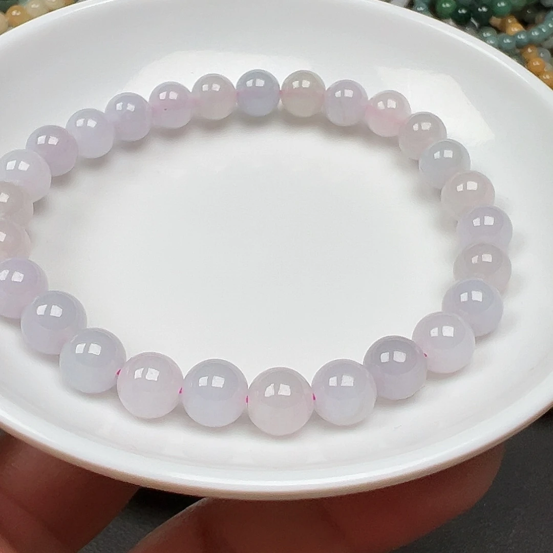 翡翠手链未镶嵌?***?货主老华