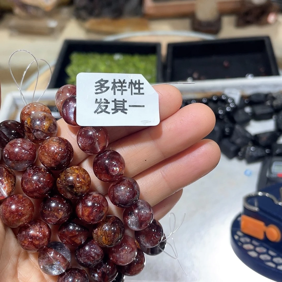 水晶手串12m l未镶嵌j h 622