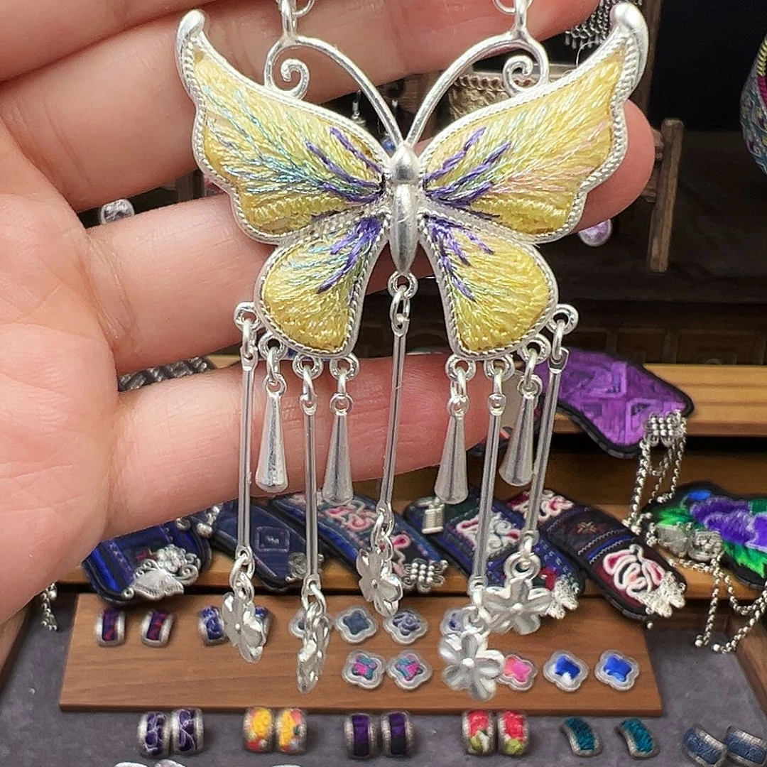 织绣手工刺绣工艺品