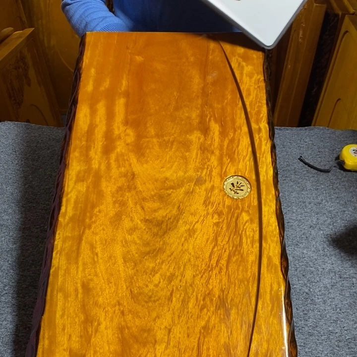 尺寸65-34-4cm实木茶盘