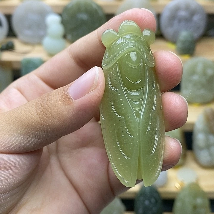 未镶嵌和田玉挂件
