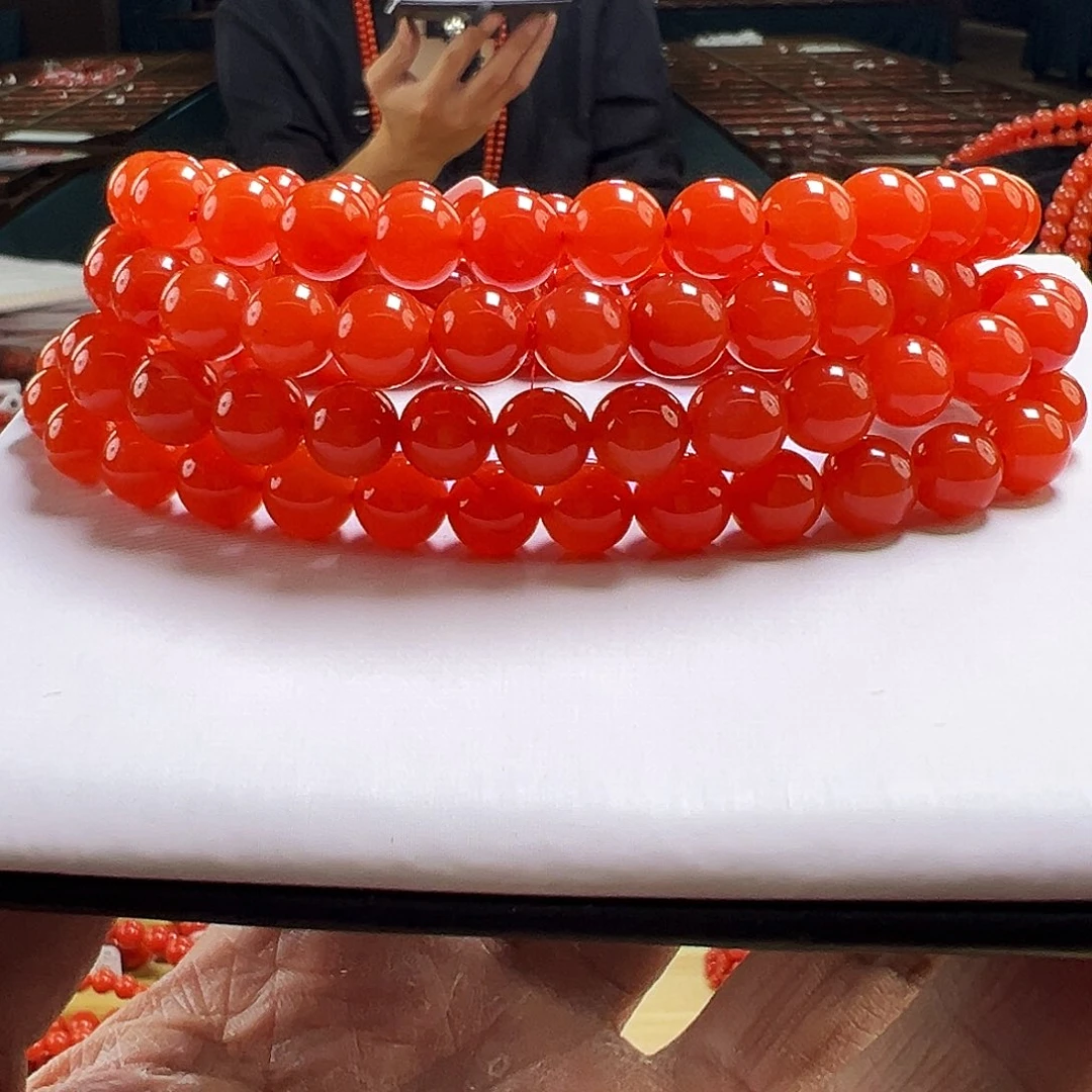 南红玛瑙未镶嵌买8mmmmmm