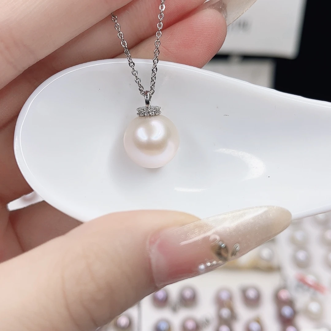 合金吊坠(赠链)淡水珍珠