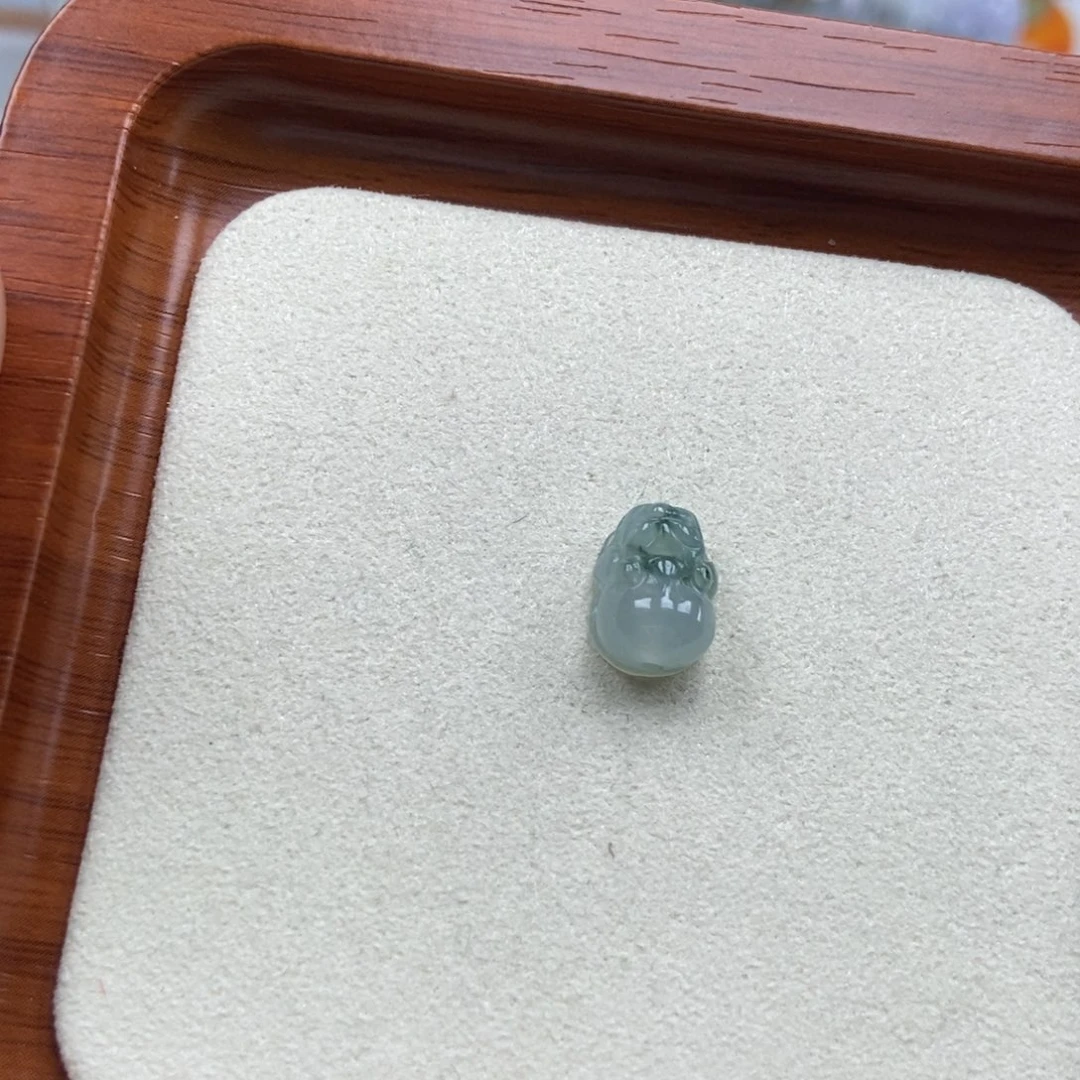 木***伙吊坠(赠链)未镶嵌翡翠如意貔貅吊坠