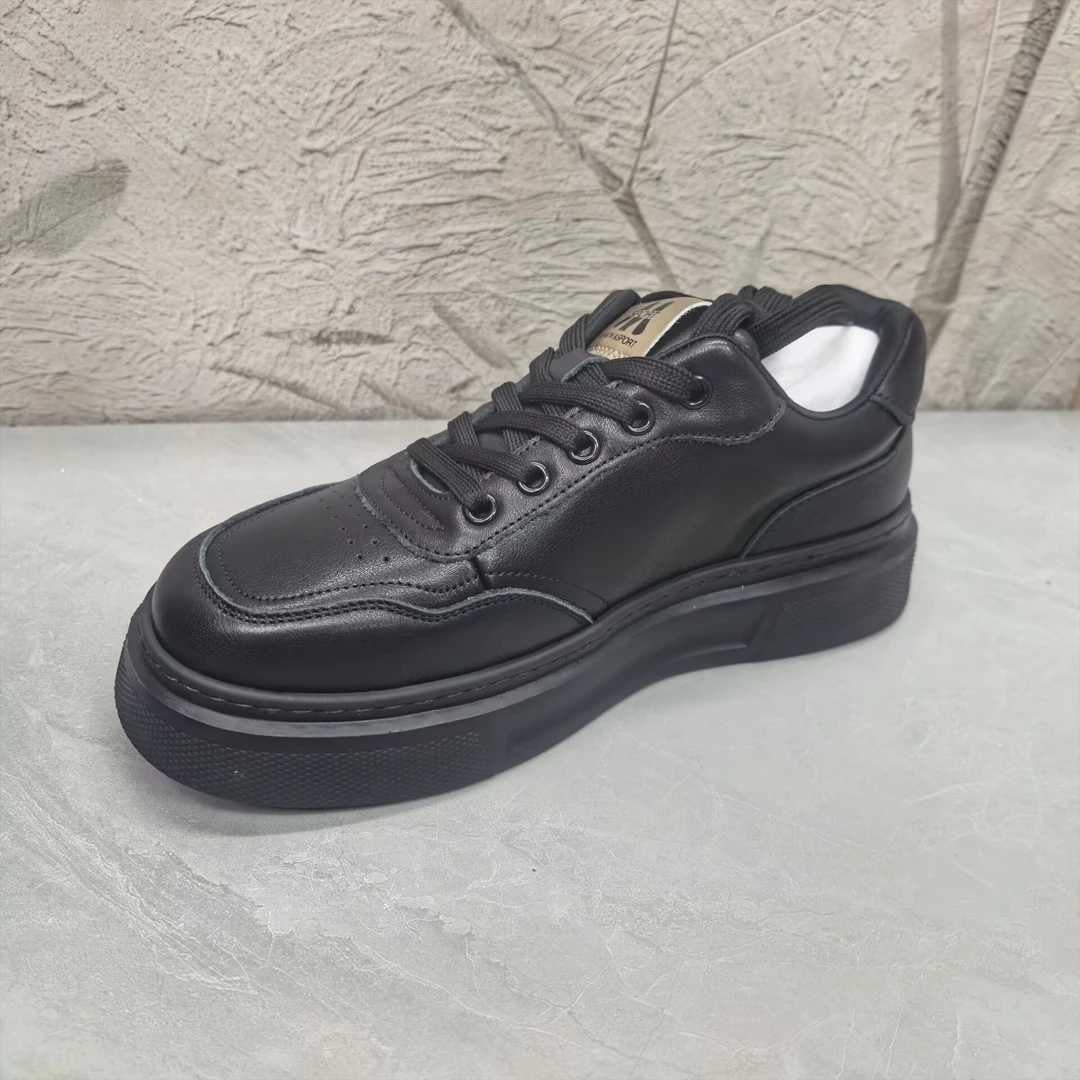 男鞋 6635-21休闲鞋男 （牛皮）