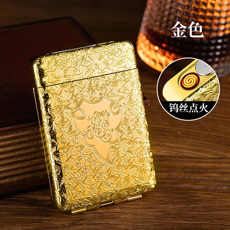 复古烟盒粗细可用点火器6011