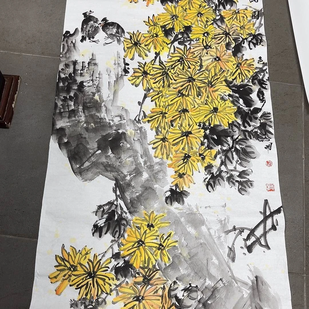 绘画韩江书画 天悦 陈志明2