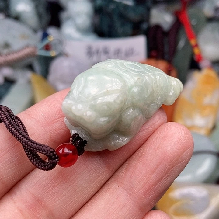 未镶嵌挂件翡翠翡翠
