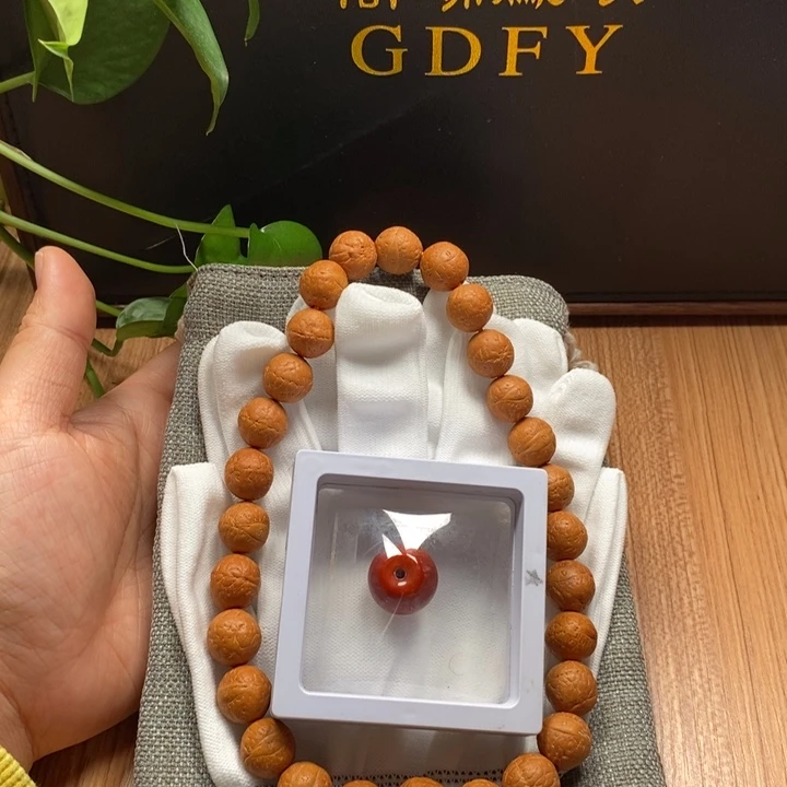 吊坠凤眼菩提尼泊尔