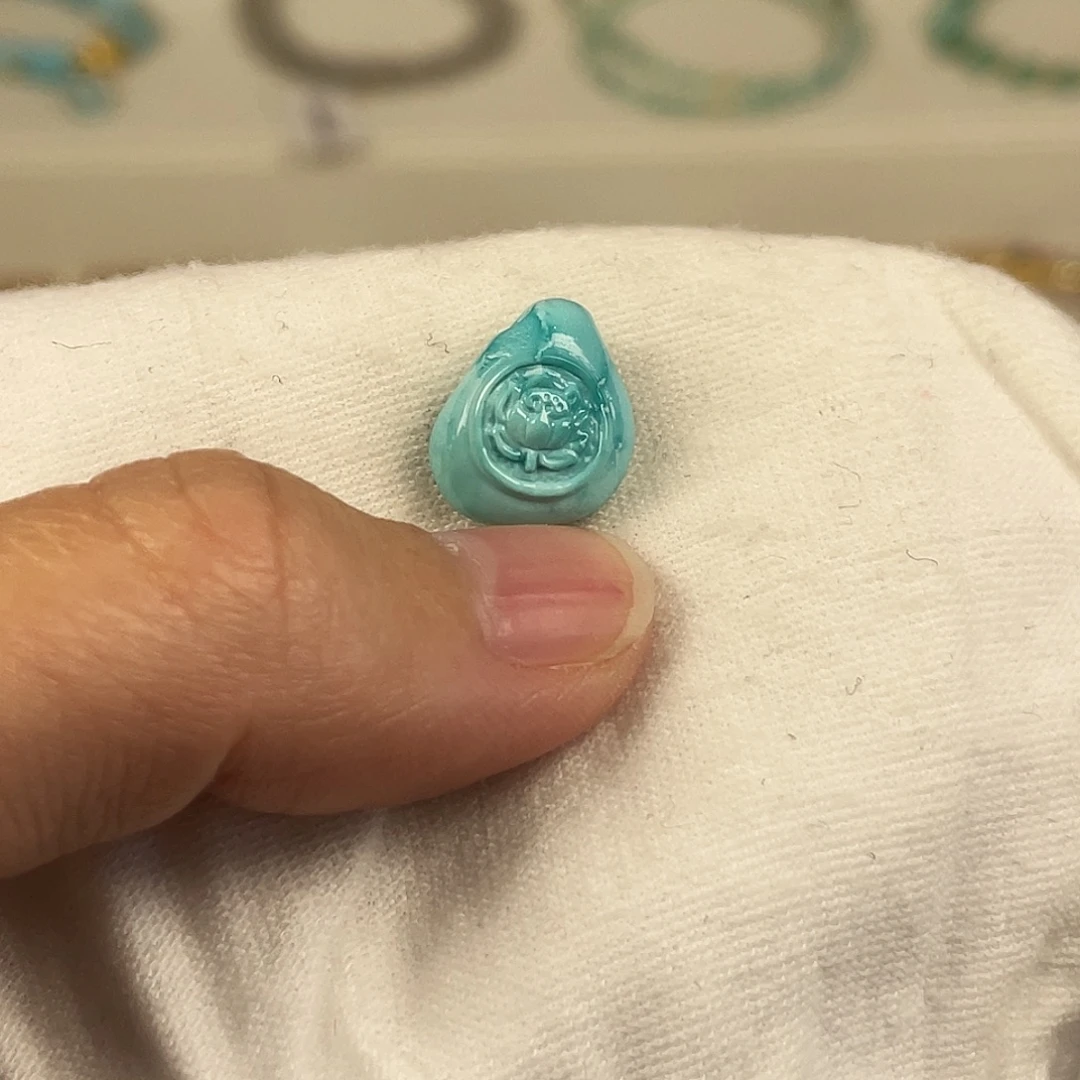 绿松石未镶嵌配饰