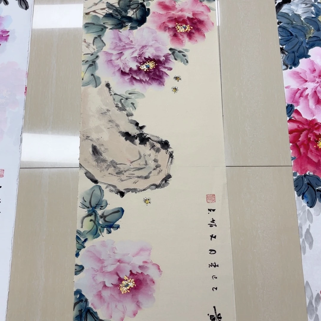 国画国画作品展，国画作品展