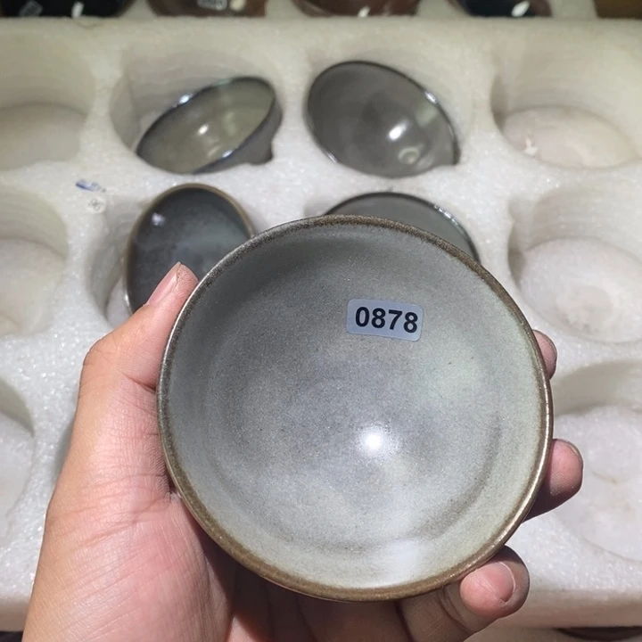 茶盏建阳建盏龙窑柴烧