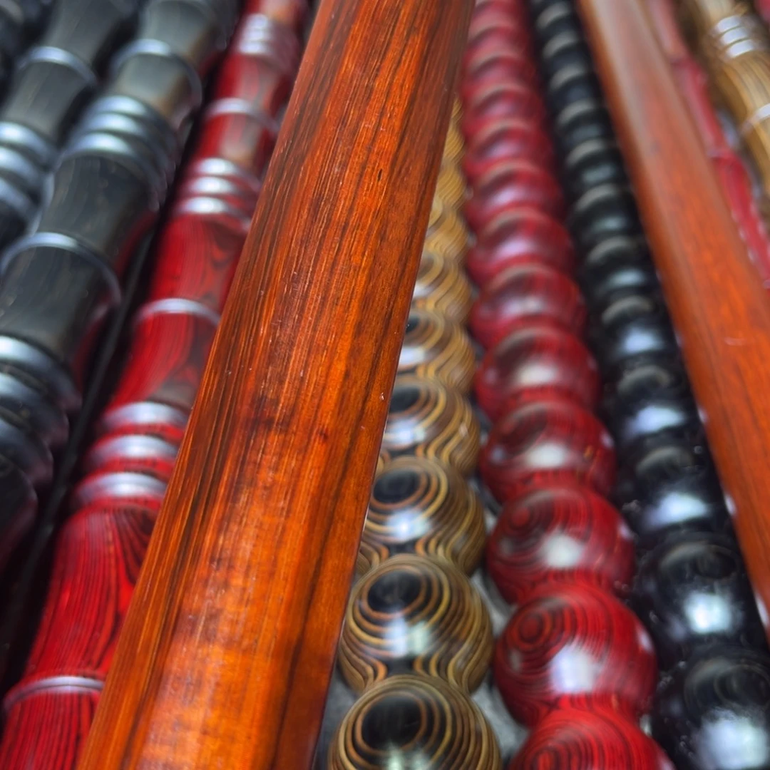 平***真乌木类非洲紫檀原棍