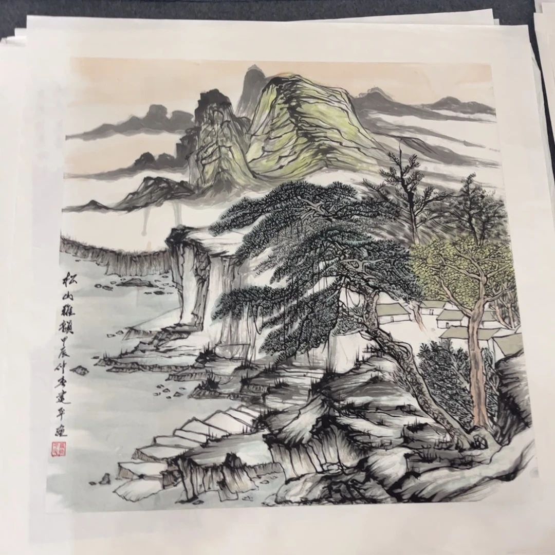 国画LD精品国画作品