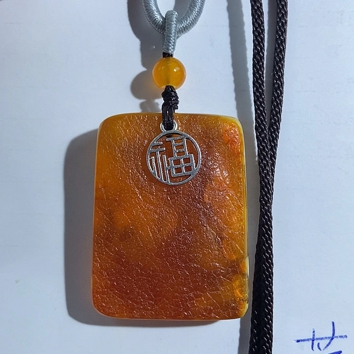 定制琥珀未镶嵌琥珀蜜蜡