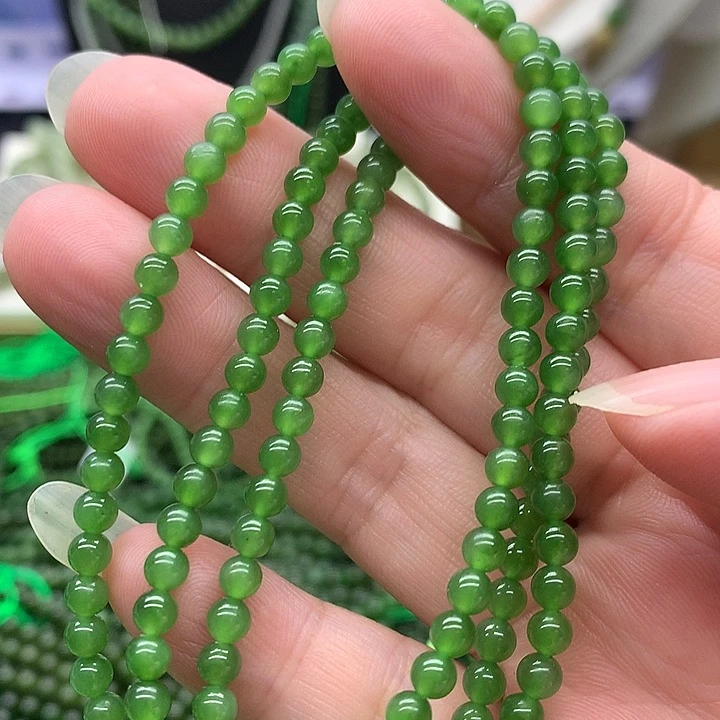 未镶嵌手链和田玉4