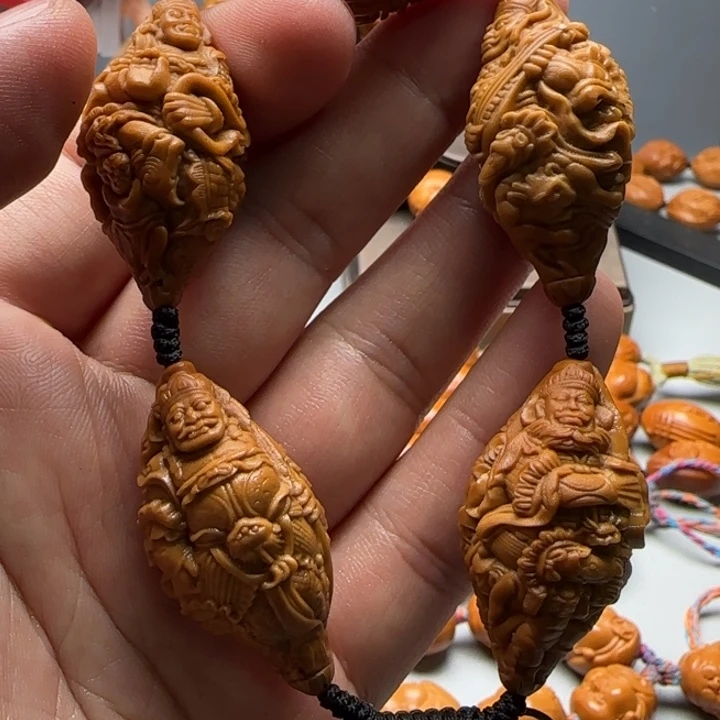 朱***朱手串/手链橄榄核手串非常好