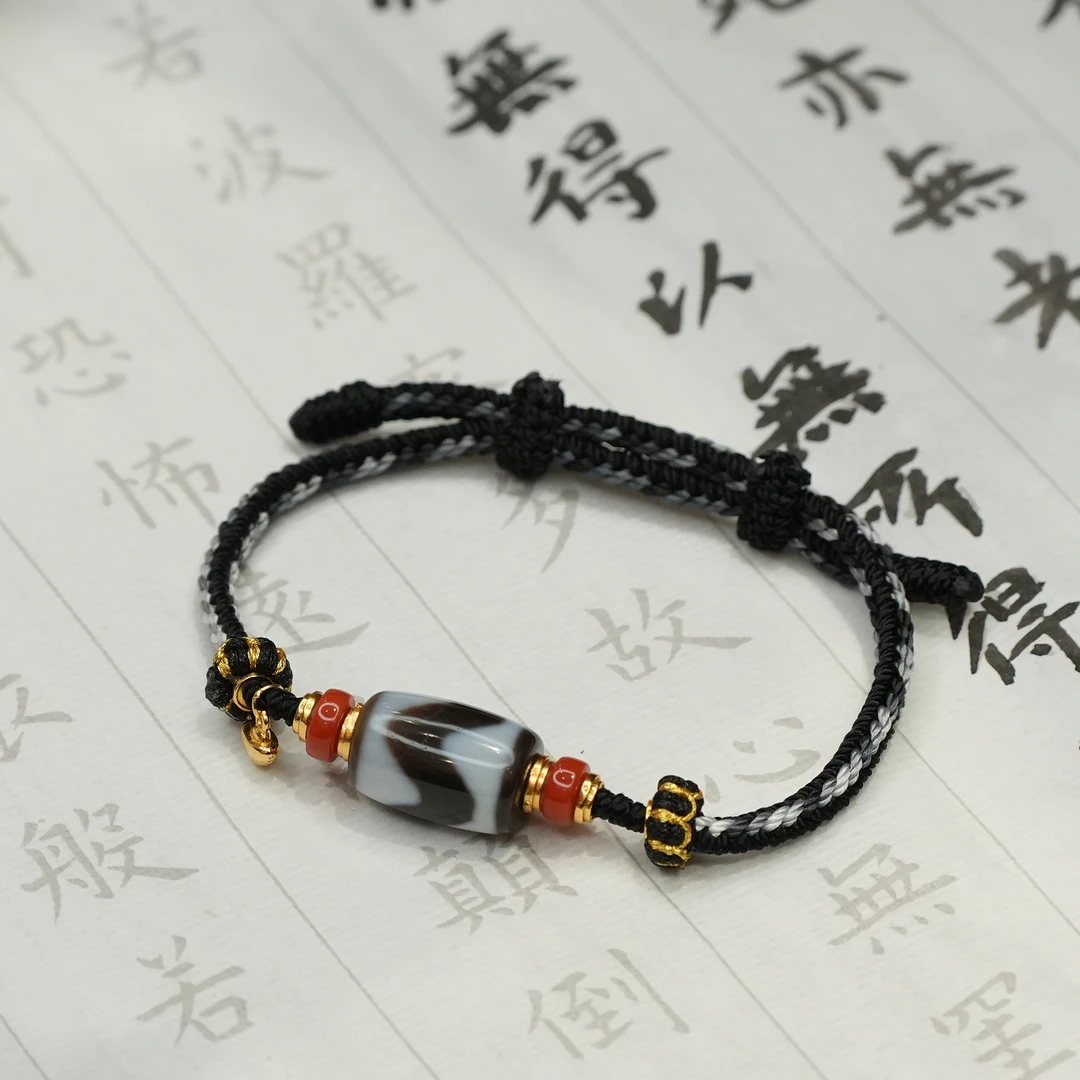 壹加思默-牙牙玛瑙手绳多样性发一