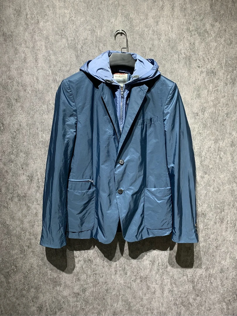 99新  【Prada】普拉达男士西装帽衫/52码/Y11137020