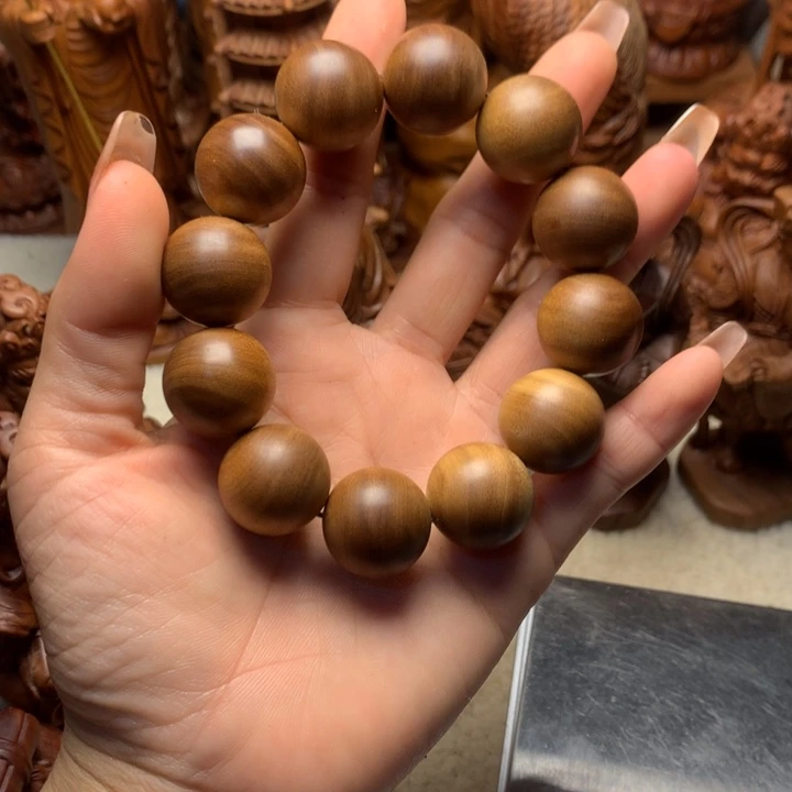 檀香木其他老山檀香手把件