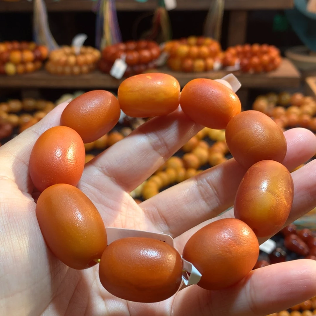 【闪购商品】手串蜜蜡未镶嵌蜜蜡手串