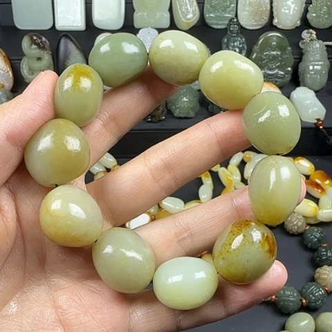 手串未镶嵌和田玉