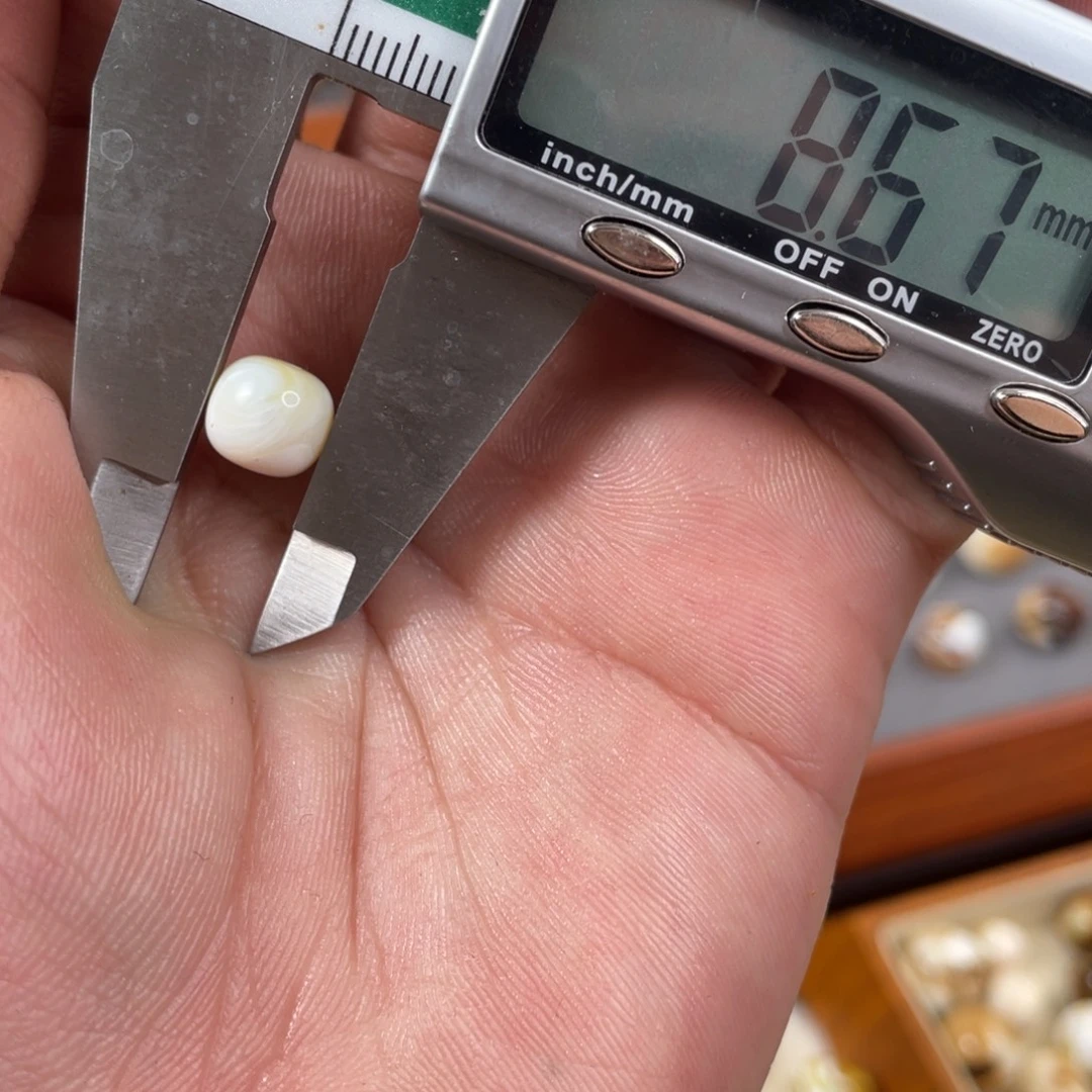 琥珀未镶嵌珠宝奇石微瑕有花粉