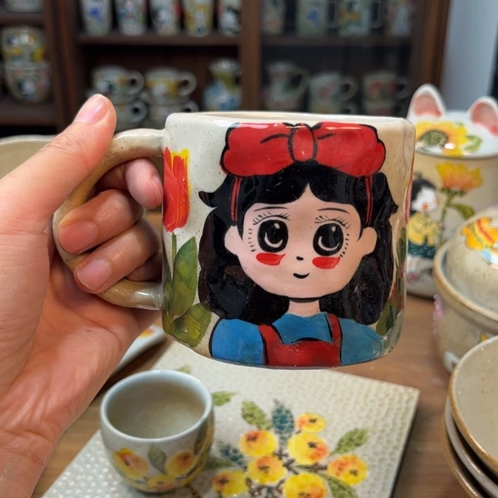 景德镇陶瓷手工杯