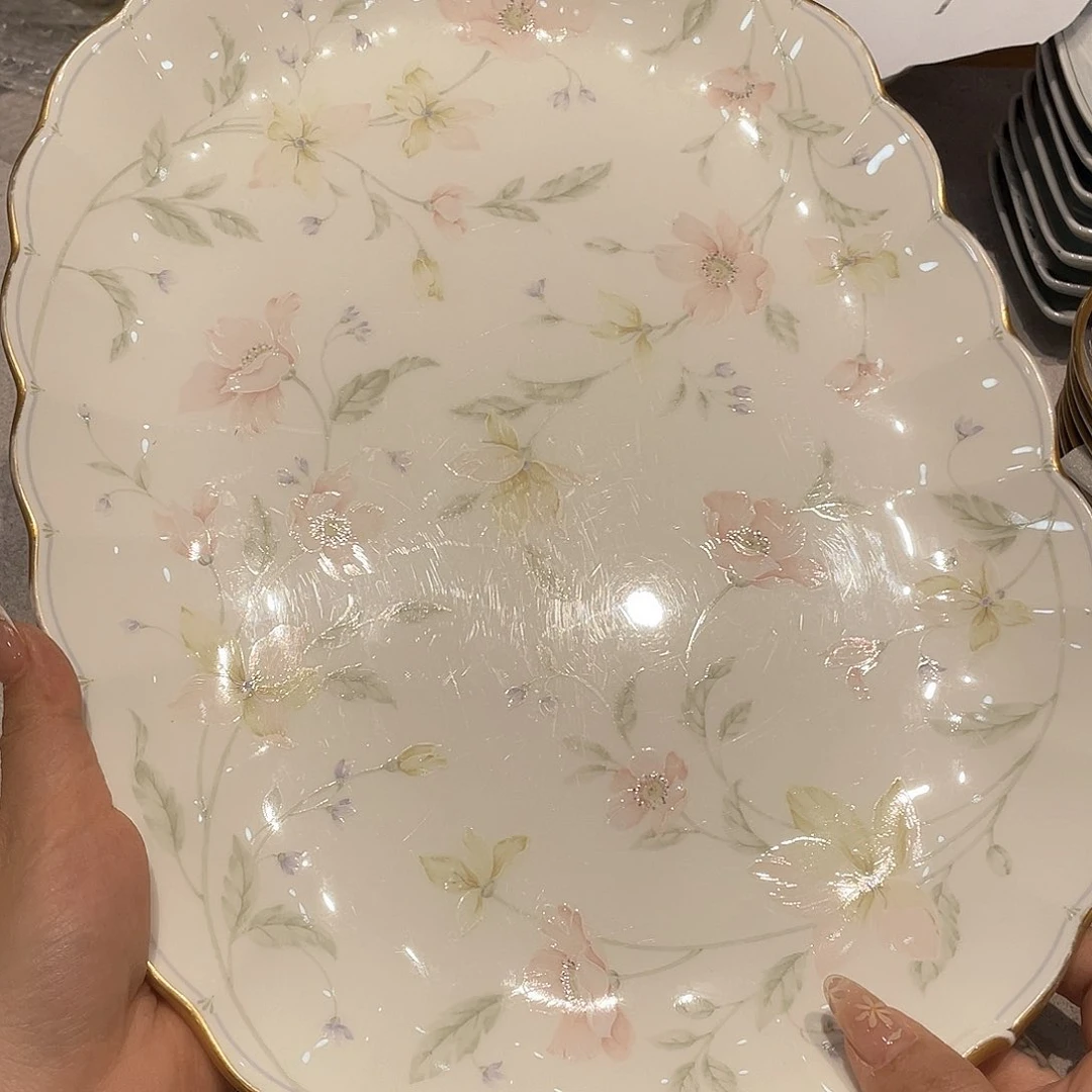 精品进口瓷器瓷片重瑕